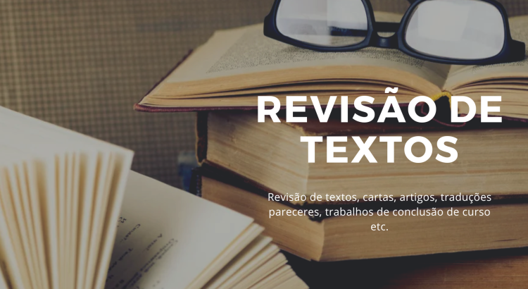 Revisao de textos em geral